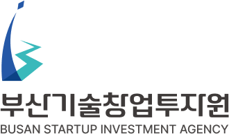 부산기술창업투자원 CI 국문 조합 가로형
