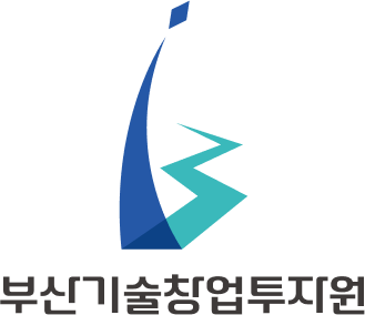 부산기술창업투자원 CI 국문 조합 세로형