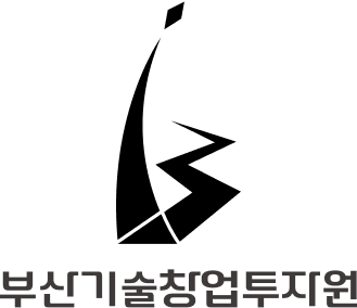 부산기술창업투자원 CI - BLACK