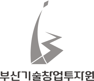 부산기술창업투자원 CI - SILVER